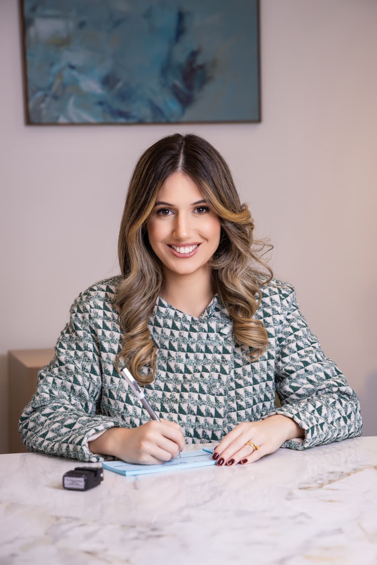 Retrato de Dra. Rebeca Andrade