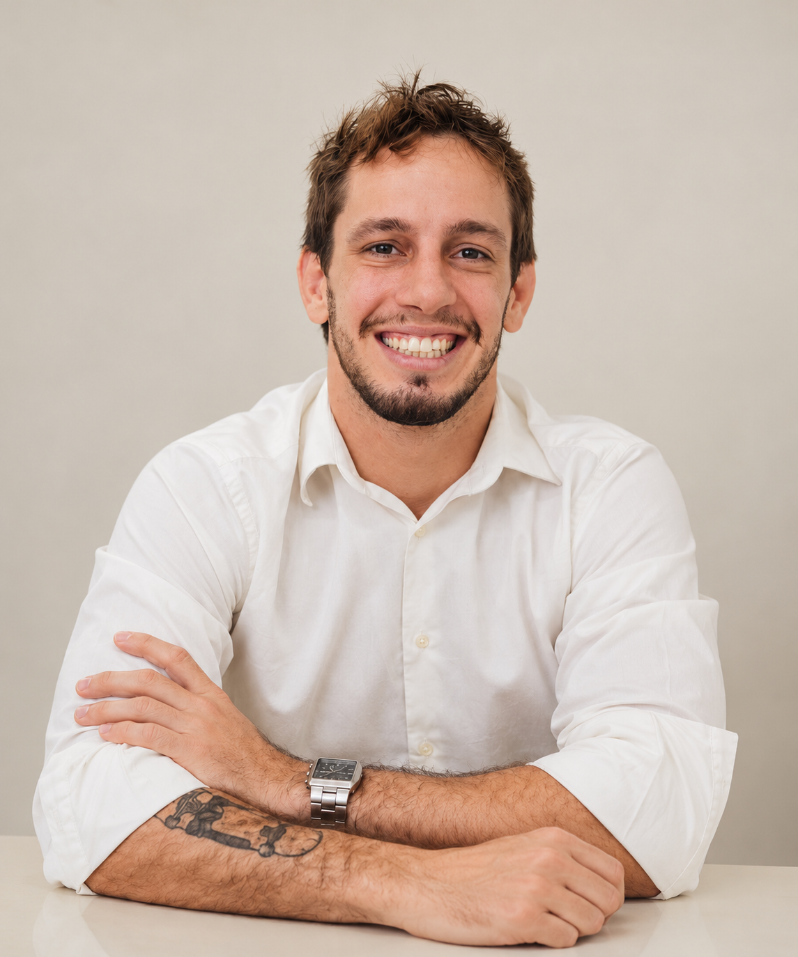 Retrato de Matheus Ellery
