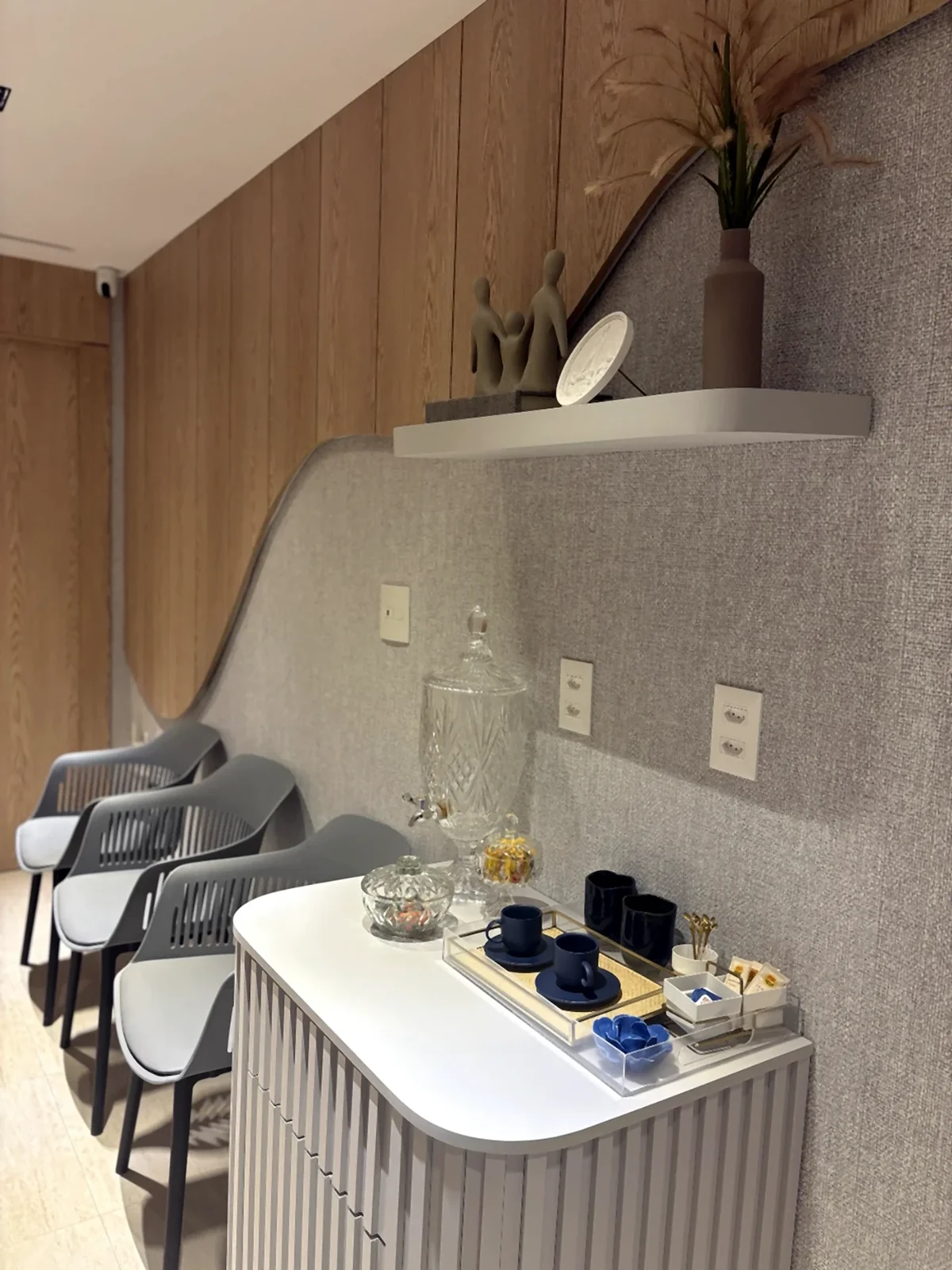 Detalhes da recepção da NextMove