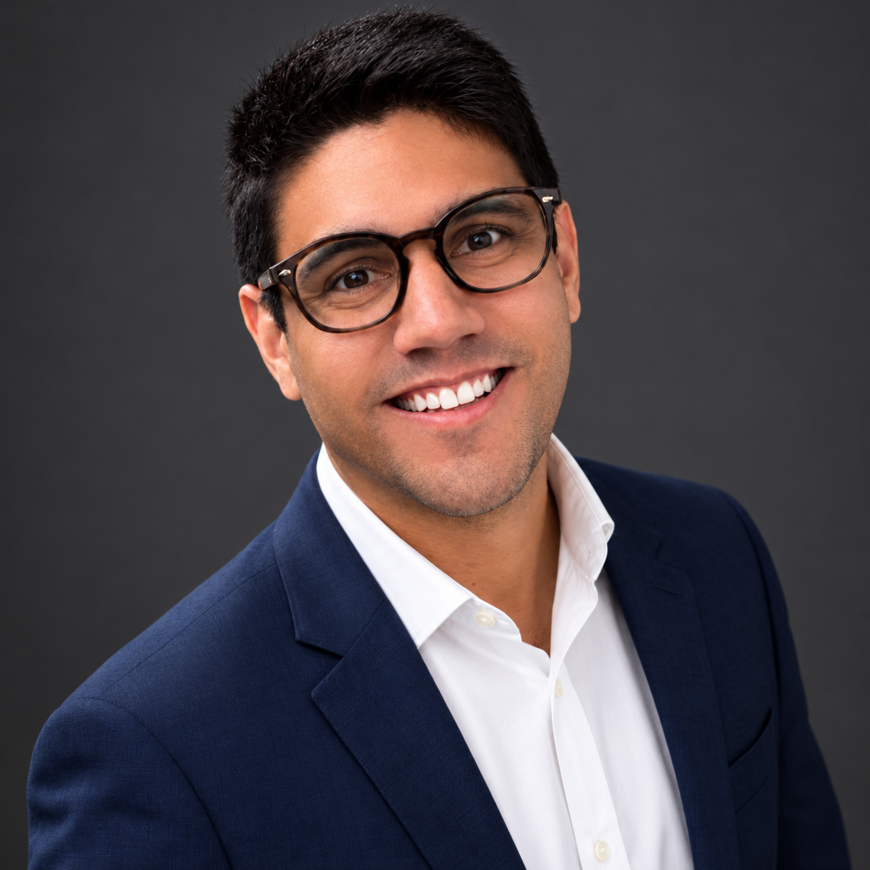 Retrato de Dr. Lucas Barreto